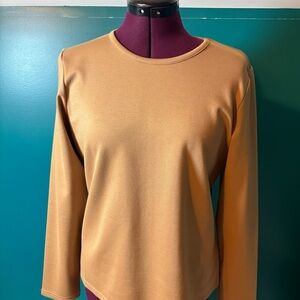 Rafael Beige Blouse Tope T-Shirt